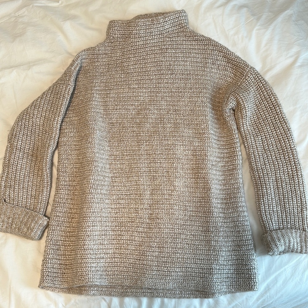 Merino Wool Lou & Grey Oatmeal Sweater